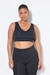 Soutien-gorge de sport, bande de soutien avec message GET STRONG