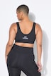 Soutien-gorge de sport, bande de soutien avec message GET STRONG