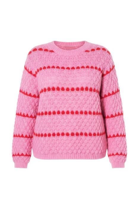 Svetr, Boxy střih, bublinová struktura