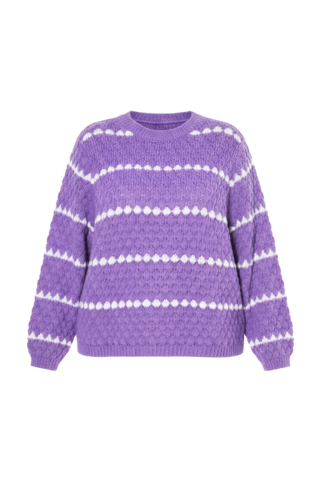 Svetr, Boxy střih, bublinová struktura