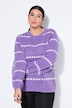 Pullover, Boxy Shape, Bubble-Struktur