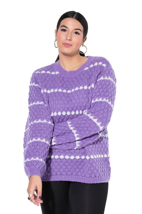 Svetr, Boxy střih, bublinová struktura