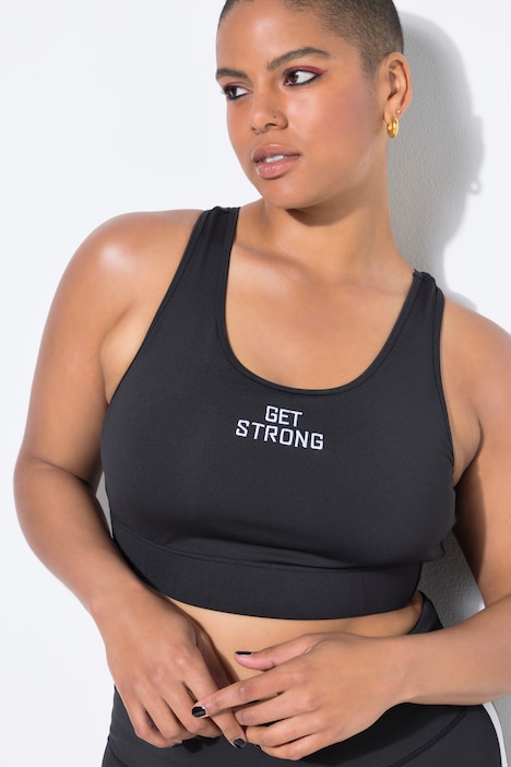 Sport-BH, GET STRONG Statement, Racerback