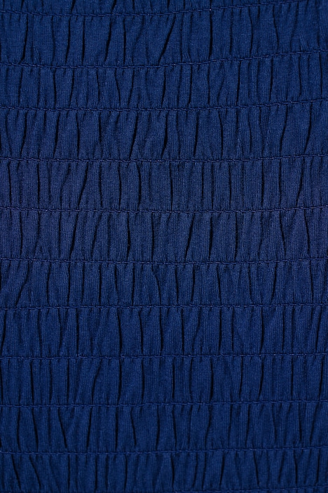 Maxikleid, A-Linie, Jersey, gesmokte Büste