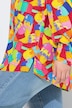 Túnica, estampado de color de helado, manga larga