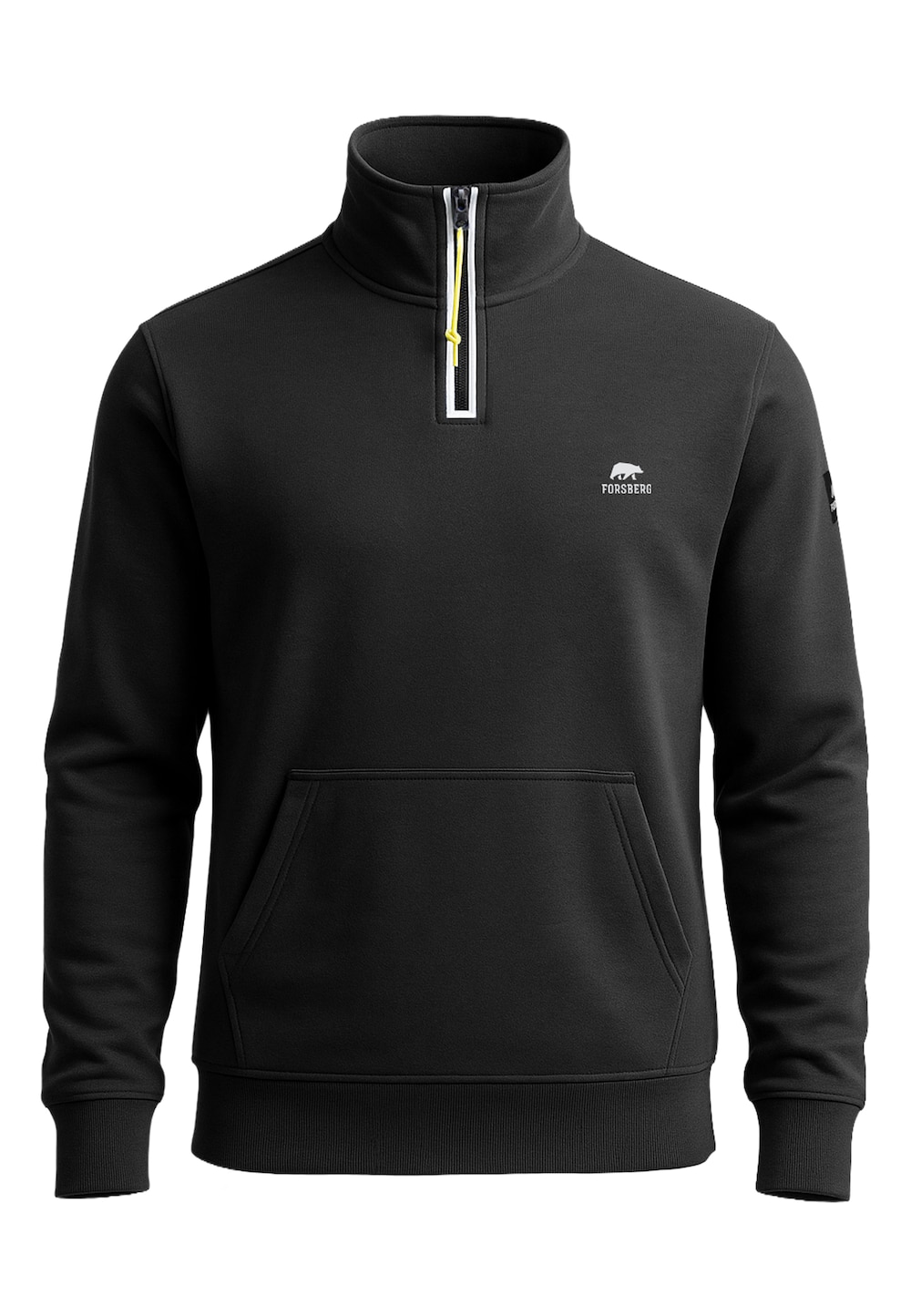 Half Zip Sweatshirt