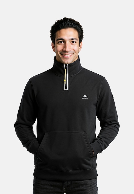 Half Zip Sweatshirt