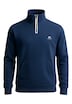 Half Zip Sweatshirt