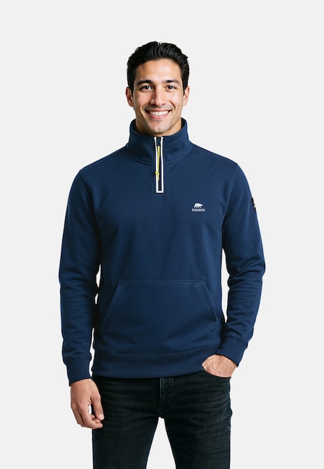 Half Zip Sweatshirt