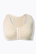 Bustier, Still-BH, Vorderverschluss, Cup C/D