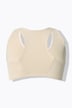 Bustier, Still-BH, Vorderverschluss, Cup C/D