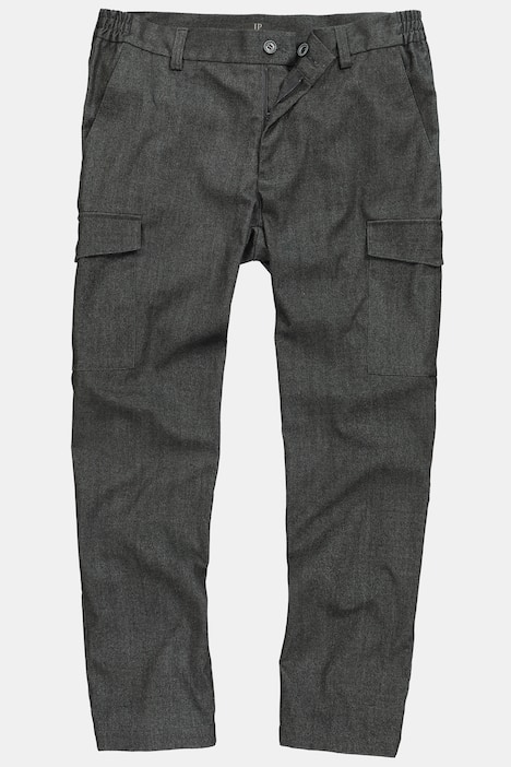 JP1880-business-housut, Business, villajäljitelmää, reisitaskut, Tapered Loose Fit, suurin koko 72