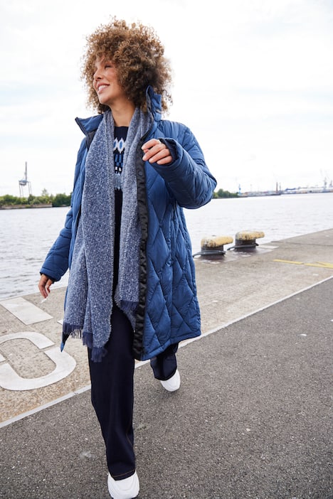 Manteau HYPRAR à capuche, matelassé et imperméable