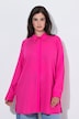 Blouse à rayures, avec ligne A, col de chemise et manches longues