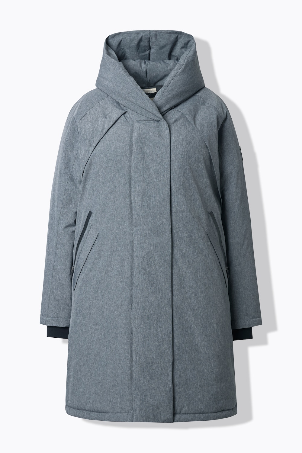 Stora storlekar HYPRAR Funkionskappa, Dam, blå, storlek: 50/52, Polyester, Ulla Popken
