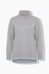 Strickpullover, Langram, Rollkragen