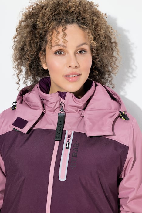 HYPRAR Performance-Jacke, wasserdicht, Kapuze