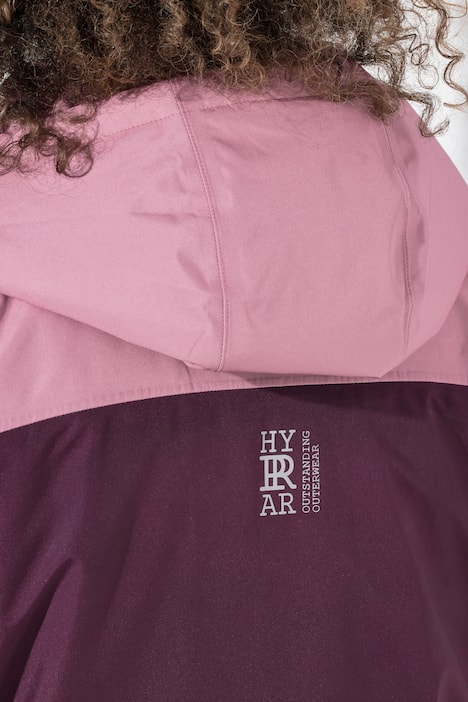 HYPRAR Performance-Jacke, wasserdicht, Kapuze