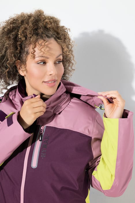 HYPRAR Performance-Jacke, wasserdicht, Kapuze