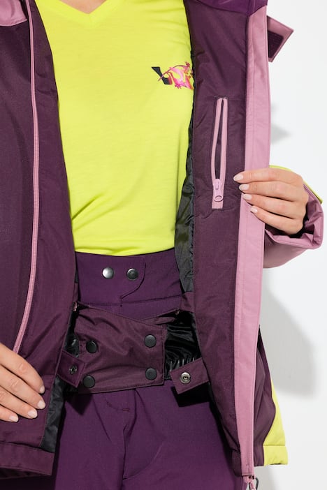 HYPRAR Performance-Jacke, wasserdicht, Kapuze