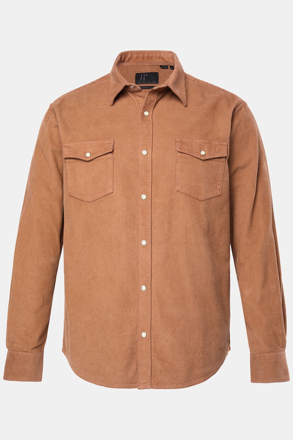 JP1880 Cordhemd, Langarm, Kentkragen, Modern Fit, bis 7 XL