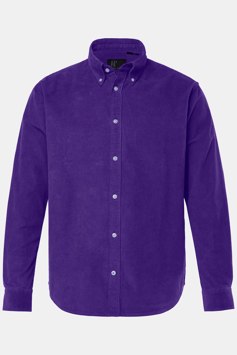 JP1880 Cordhemd, Langarm, Buttondown-Kragen, Modern Fit, bis 7 XL