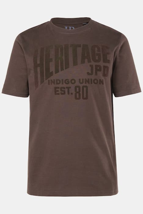 JP1880 T-Shirt, Halbarm, Brust-Print, bis 8 XL