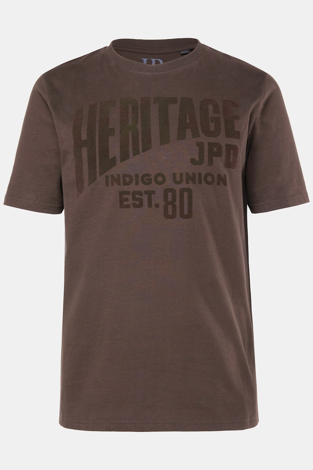 JP1880 T-Shirt, Halbarm, Brust-Print, bis 8 XL