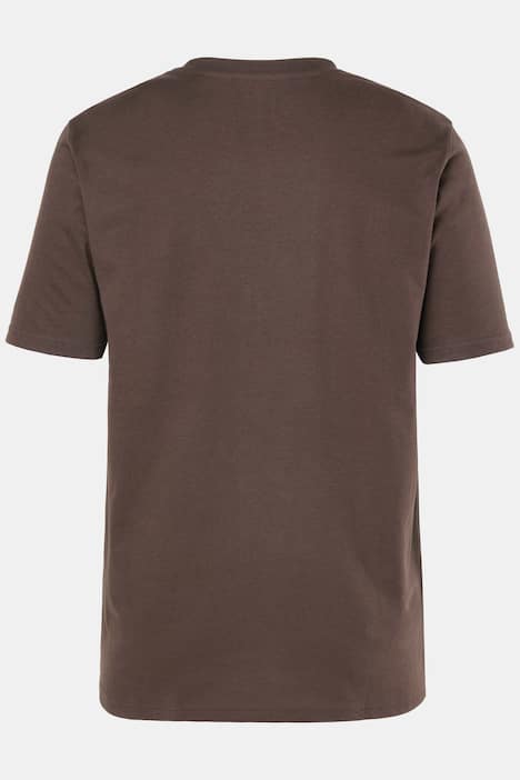 JP1880 T-Shirt, Halbarm, Brust-Print, bis 8 XL