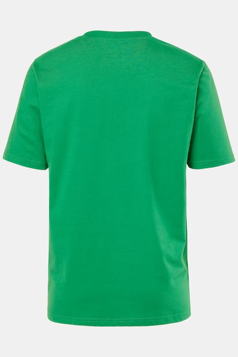 JP1880 T-Shirt, Halbarm, Brust-Print, bis 8 XL