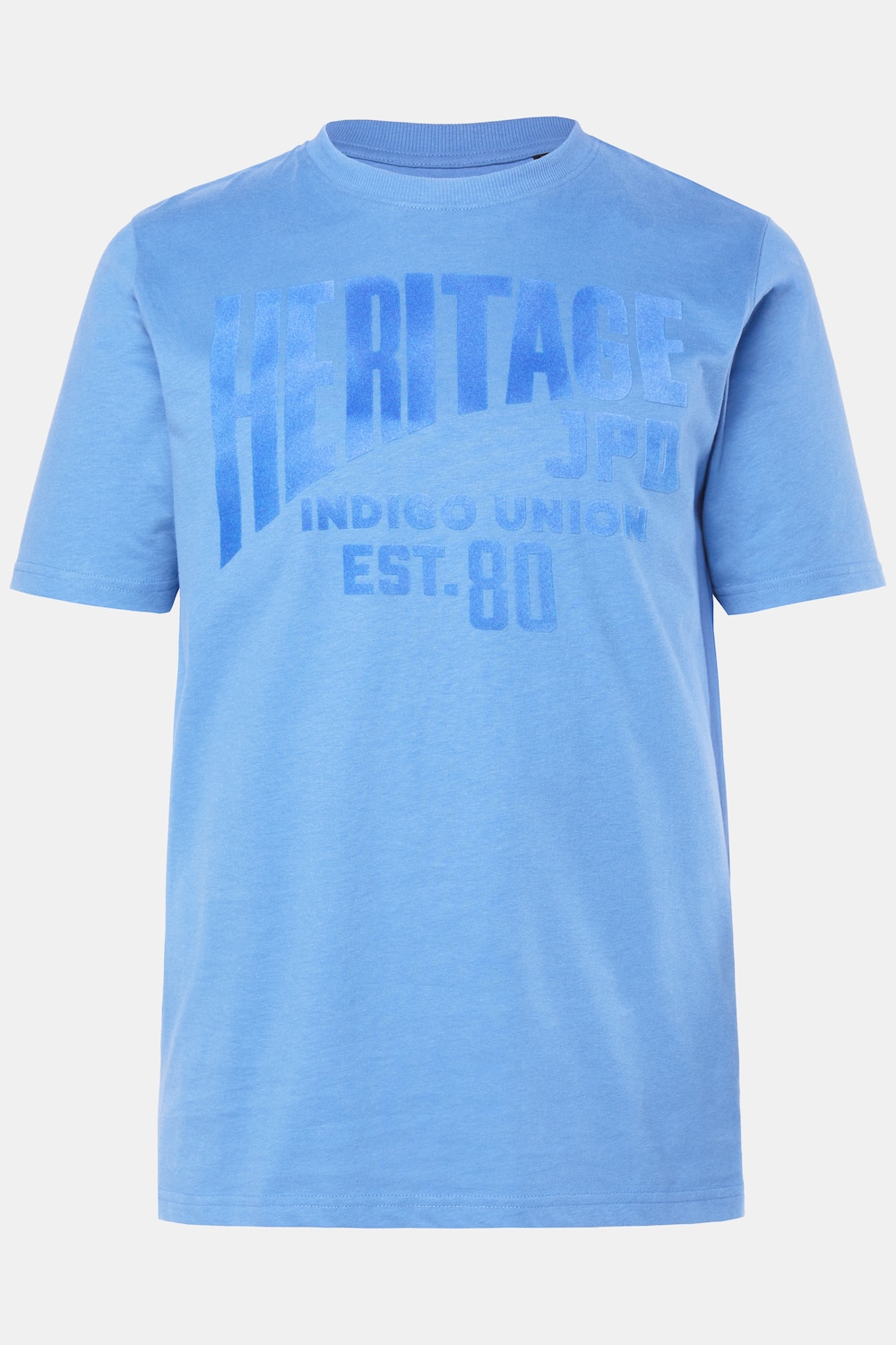 JP1880 T-Shirt, Halbarm, Brust-Print, bis 8 XL