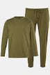 pyjama, loungewear, tweedelig, borstzak, tot 8XL