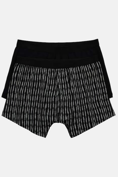 JP1880 Mid-Pants FLEXNAMIC®, OEKO-TEX, 2er-Pack, Unterhose, bis 8XL