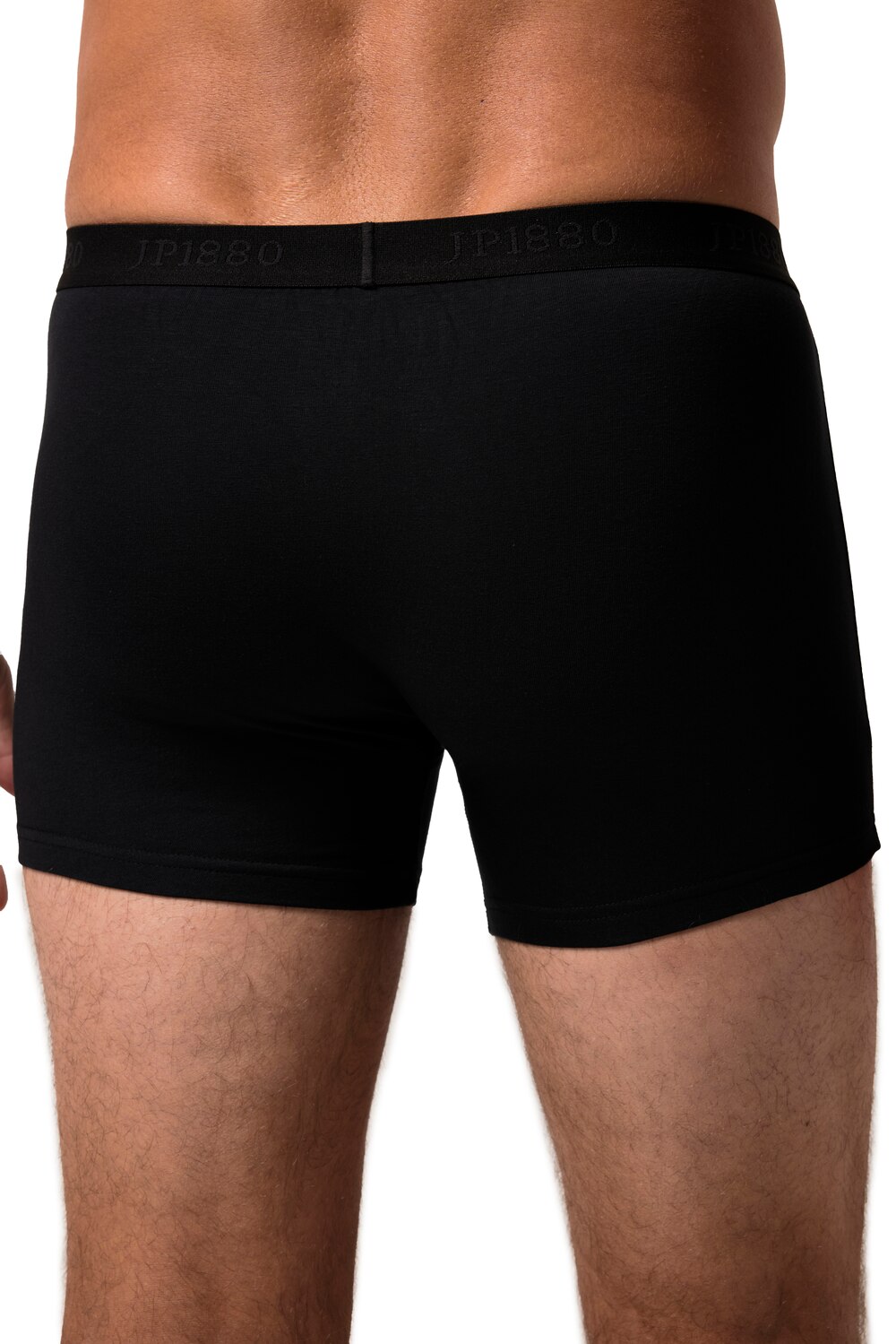 Stora storlekar Boxershorts FLEXNAMIC®, Her, svart, storlek: 8XL, Bomull, JP1880