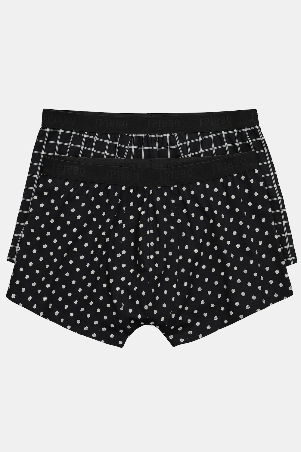 JP1880 Hip-Pants FLEXNAMIC®, OEKO-TEX, 2er-Pack, Unterhose, bis 8XL