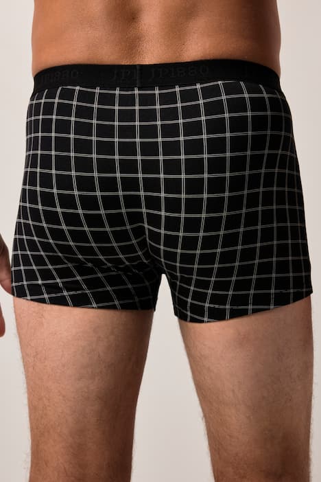 Lot de 2 caleçons JP 1880, finition FLEXNAMIC® et label OEKO-TEX, sous-vêtements - jusqu'au 8&nbsp;XL