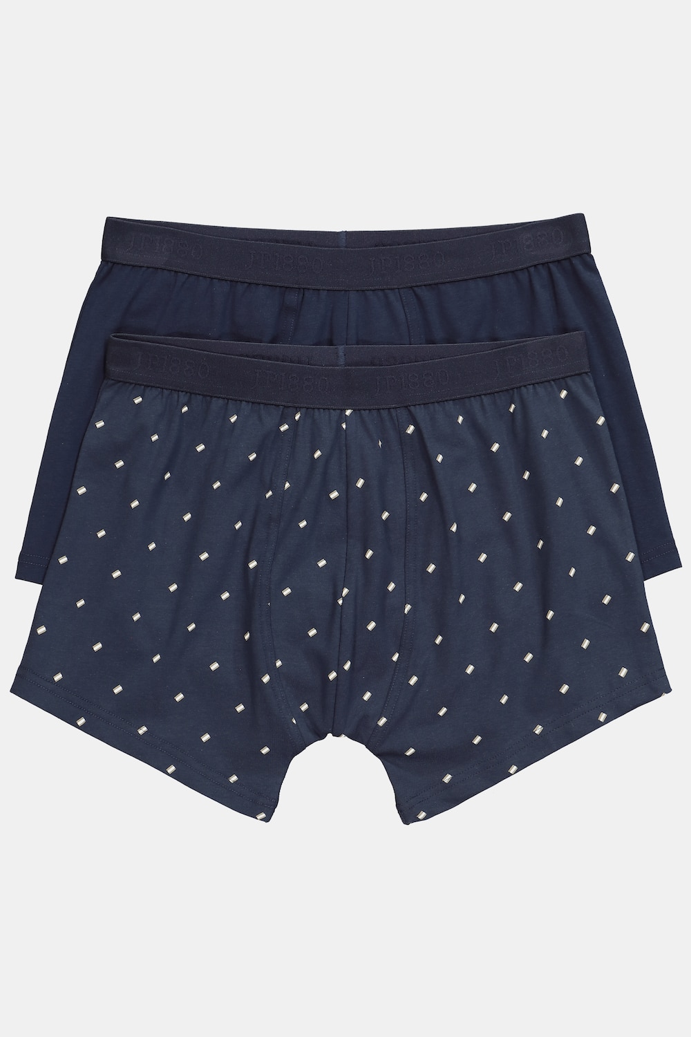 JP1880 Mid-Pants FLEXNAMIC®, OEKO-TEX, 2er-Pack, Unterhose, bis 8XL