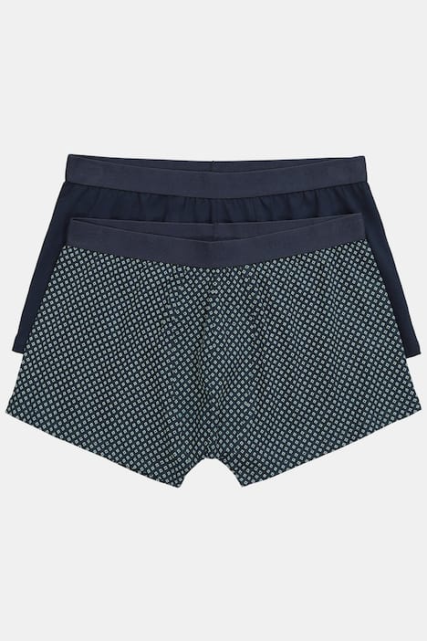 Lot de 2 caleçons JP 1880, finition FLEXNAMIC® et label OEKO-TEX, sous-vêtements - jusqu'au 8 XL