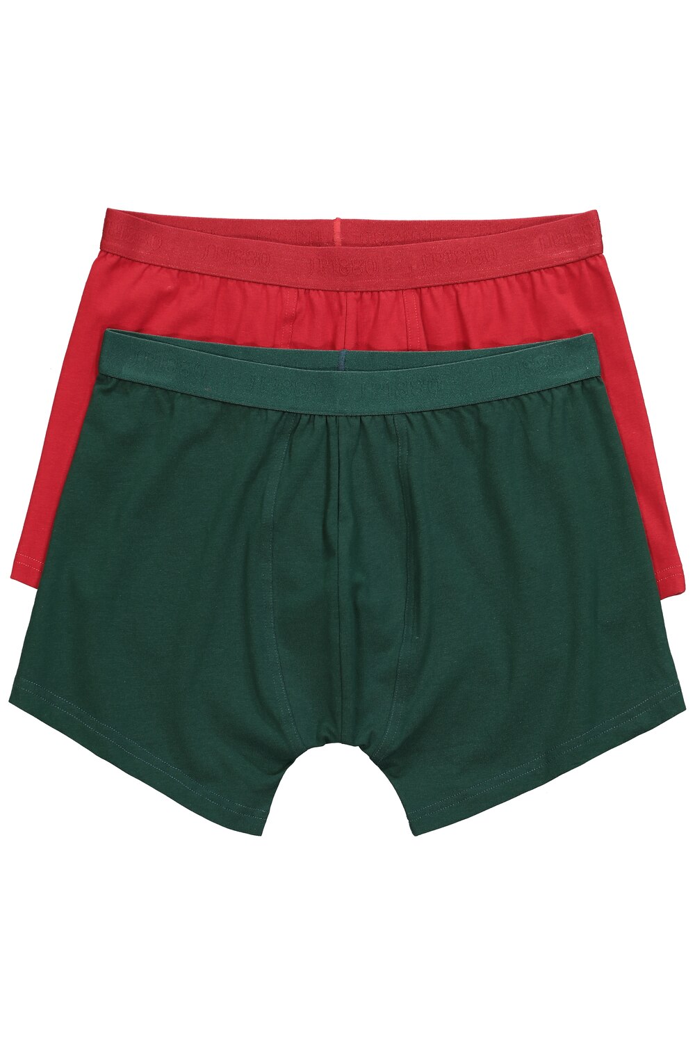 Stora storlekar Boxershorts FLEXNAMIC®, Her, röd, storlek: 7XL, Bomull, JP1880