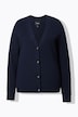 Strickjacke, Knöpfe, V-Ausschnitt, Langarm