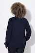 Strickjacke, Knöpfe, V-Ausschnitt, Langarm