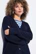 Strickjacke, Knöpfe, V-Ausschnitt, Langarm