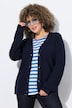 Strickjacke, Knöpfe, V-Ausschnitt, Langarm