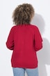 Strickjacke, Knöpfe, V-Ausschnitt, Langarm