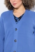 Strickjacke, Knöpfe, V-Ausschnitt, Langarm