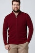 Men+ Strickjacke, Stehkragen, Zipper, bis 8 XL