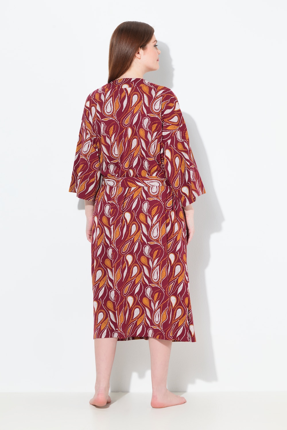 Kimono femme grande taille Ulla Popken