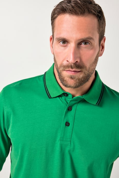 Maglia polo JP1880 con maniche lunghe, fino alla tg. 8XL