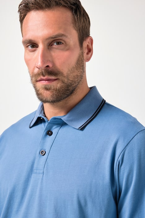 Maglia polo JP1880 con maniche lunghe, fino alla tg. 8XL