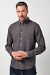 JP1880 flanellen overhemd, lange mouwen, print all-over, verborgen buttondown kraag, Modern-Fit, tot 8XL
